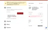 CANVAS10 coupon verification screenshot