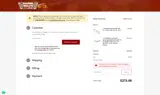 SPOOKY10 coupon verification screenshot