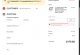 EASTER10 coupon verification screenshot