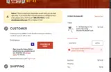 EASTER10 coupon verification screenshot