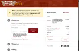 AMCJEEP10 coupon verification screenshot