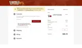 SEVENBAR10 coupon verification screenshot
