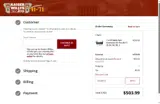 KAISER10 coupon verification screenshot