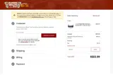 WSM10 coupon verification screenshot