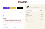 PALE15 coupon verification screenshot
