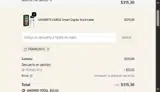FRANKLIN15 coupon verification screenshot