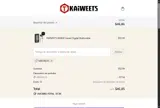 KMORA15 coupon verification screenshot