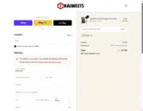 RRG15 coupon verification screenshot