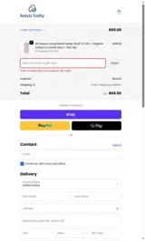 BOGO55 coupon verification screenshot