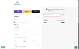 Happybrandday coupon verification screenshot