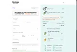 Kaizen Food Company coupon verification screenshot