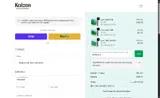 Kaizen Food Company coupon verification screenshot