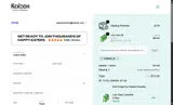 Kaizen Food Company coupon verification screenshot