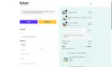 Kaizen Food Company coupon verification screenshot