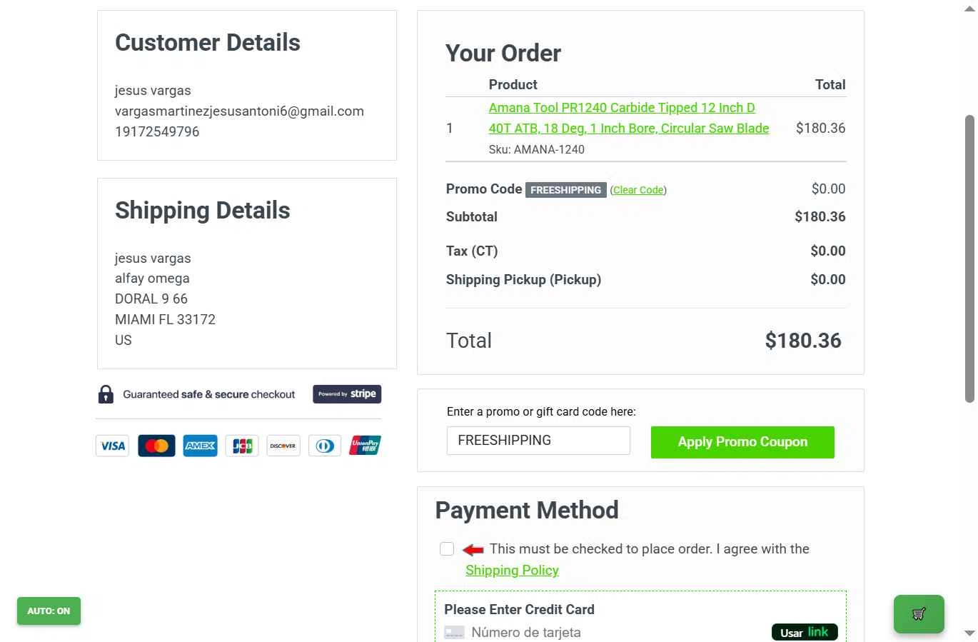 Kaizen Source checkout page showing Kaizen Source promo code box | Screenshot taken by SimplyCodes community member on Nov 5, 2025