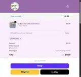 Kajun Loaded Tea coupon verification screenshot