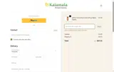 Kalamala coupon verification screenshot