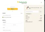 Kalamala coupon verification screenshot