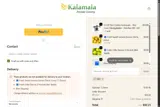Kalamala coupon verification screenshot
