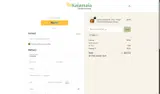 Kalamala coupon verification screenshot