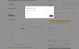 Kaley Jase Boutique coupon verification screenshot