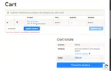 Sansula15 coupon verification screenshot