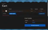 BOOK30 coupon verification screenshot
