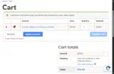 BOOK30 coupon verification screenshot