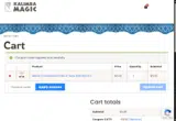 CAT11 coupon verification screenshot