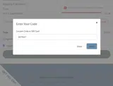 Kali Rose Boutique coupon verification screenshot