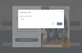 Kali Rose Boutique coupon verification screenshot