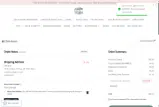 Kali Rose Boutique coupon verification screenshot