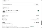 Kali Rose Boutique coupon verification screenshot