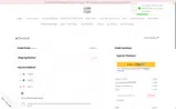 Kali Rose Boutique coupon verification screenshot
