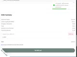 Kali Rose Boutique coupon verification screenshot