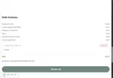 Kali Rose Boutique coupon verification screenshot