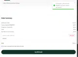 Kali Rose Boutique coupon verification screenshot