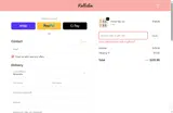 Kallistia coupon verification screenshot