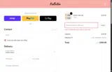 Kallistia coupon verification screenshot