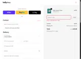 Kally Sleep coupon verification screenshot