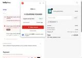 Kally Sleep coupon verification screenshot