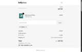 Kally Sleep coupon verification screenshot