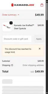 22QTZNK3 coupon verification screenshot