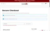Kamisori Shears coupon verification screenshot