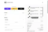 Kamoka Pearls coupon verification screenshot