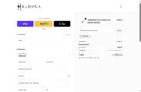 Kamoka Pearls coupon verification screenshot