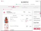 PROMO5 coupon verification screenshot
