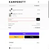 BLUME coupon verification screenshot