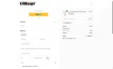 WELCOME coupon verification screenshot