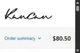Kancan USA coupon verification screenshot
